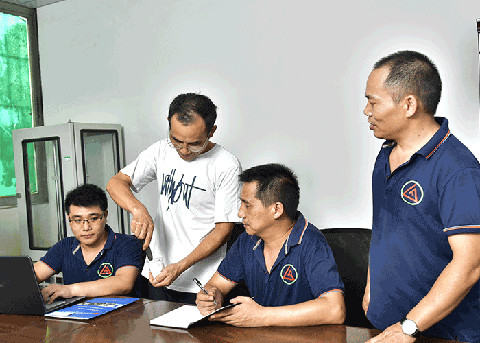 立凡研發(fā)團隊